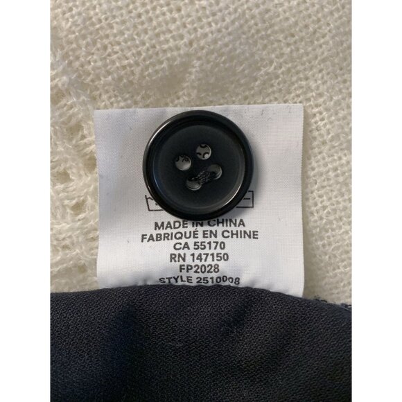 frank + oak overalls skirt dress black XS With Pockets - Picture 6 of 10